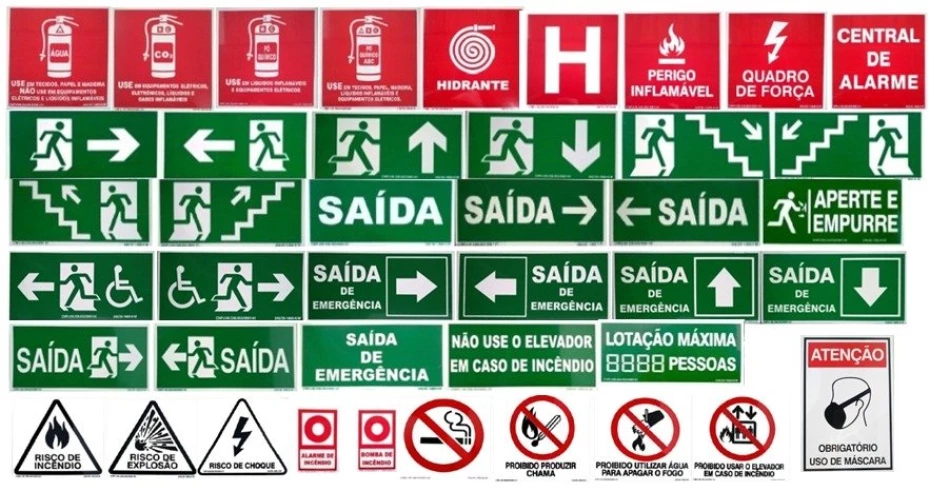 Foto 15:  — Bateria e Extintor Tremembé